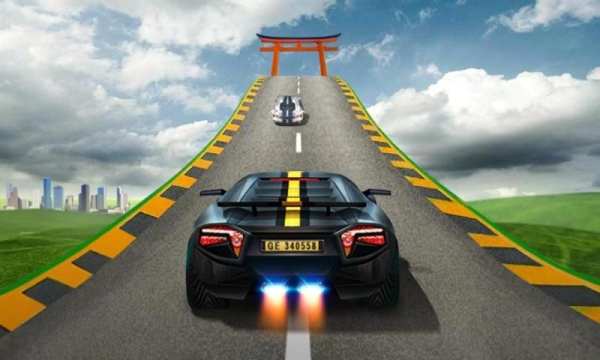 Crazy Car Impossible Track Racing: Mega Ramp 2019 screenshot 2