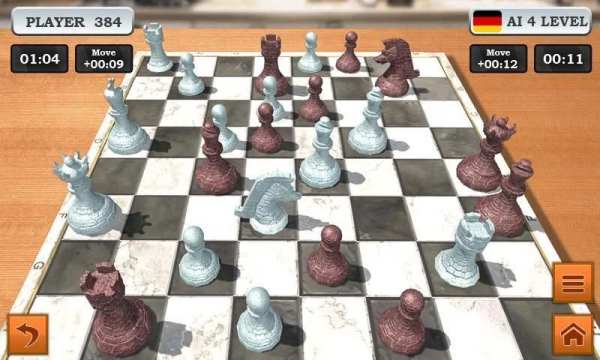 Real Chess Clash -Chess Simulator For Clash Royale screenshot 1