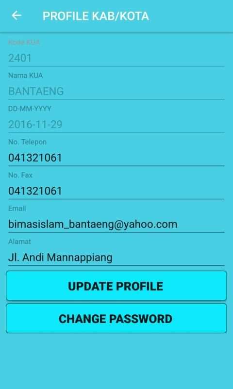 EMONITORING KUA screenshot 2