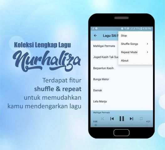Lagu Siti Nurhaliza Offline screenshot 2