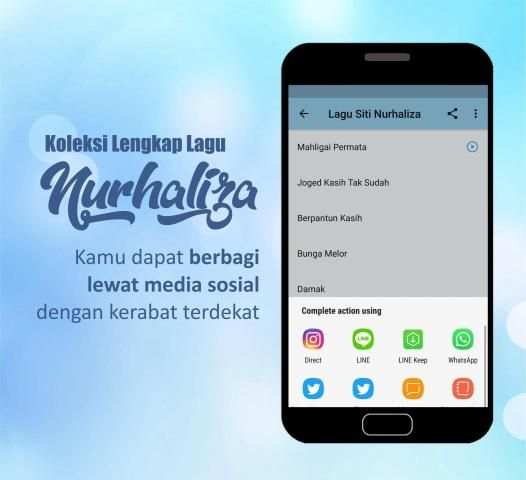 Lagu Siti Nurhaliza Offline screenshot 1