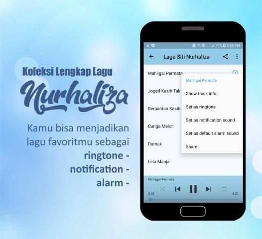 Lagu Siti Nurhaliza Offline screenshot 3