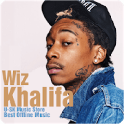 Wiz Khalifa - Best Offline Music आइकन