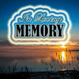In Loving Memory Wishes Frames