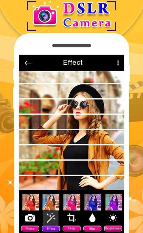 DSLR Camera स्क्रीनशॉट 1