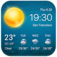 Local Weather Widget Forecast on 9Apps
