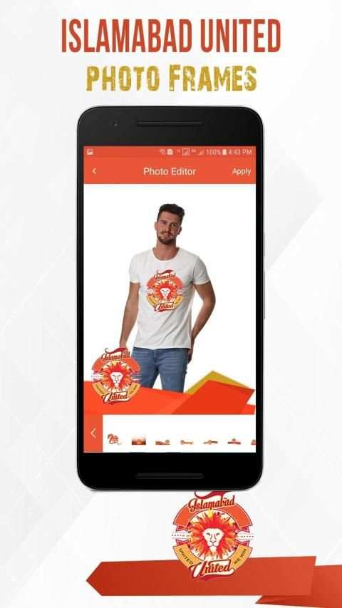Islamabad United Photo Frame screenshot 4