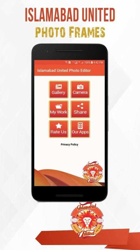 Islamabad United Photo Frame स्क्रीनशॉट 6