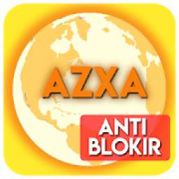 Azxa Browser Anti Blokir : Unblock Web