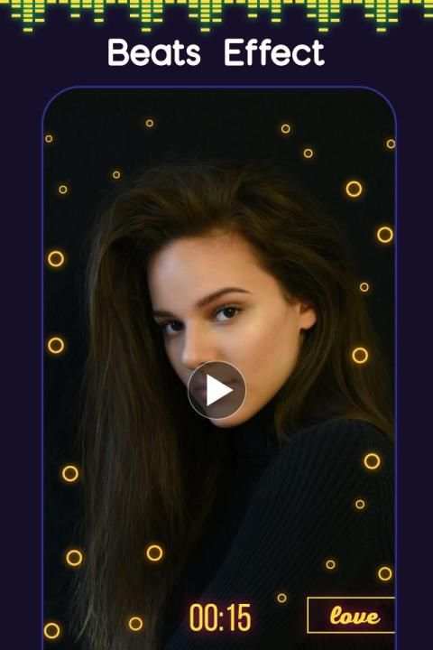 Beats Effect - Video Status Maker screenshot 2