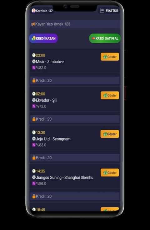 Altın Kupon - %99 Garanti İddaa Tahmin Uygulaması screenshot 5