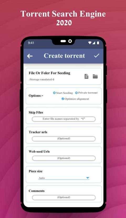 Torrent Search Engine 2020 screenshot 1