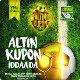 Altın Kupon - %99 Garanti İddaa Tahmin Uygulaması आइकन