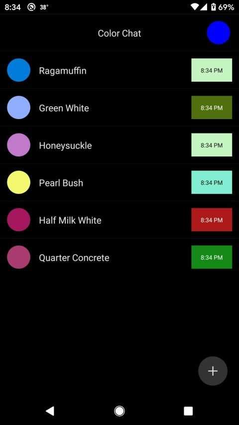 Color Chat screenshot 5