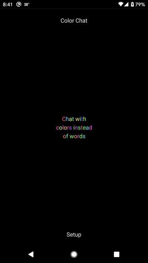 Color Chat screenshot 6