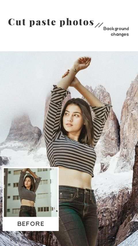 Cut Paste Photos screenshot 1