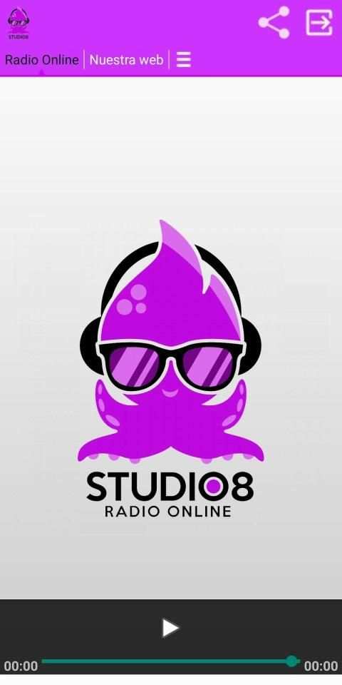 Studio8 Radio Online screenshot 2
