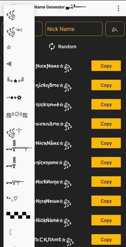 Name Creator For Free Fire screenshot 2