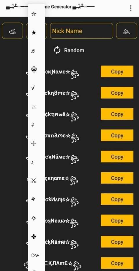 Name Creator For Free Fire screenshot 3