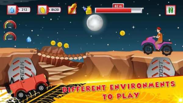 Hill Climb Race screenshot 4