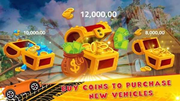 Hill Climb Race screenshot 1