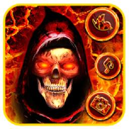Evil, Hell, Skull Theme & Live Wallpaper