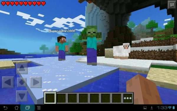 PE Minecraft Reference screenshot 1