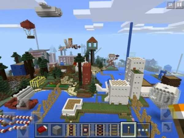 PE Minecraft Reference screenshot 3