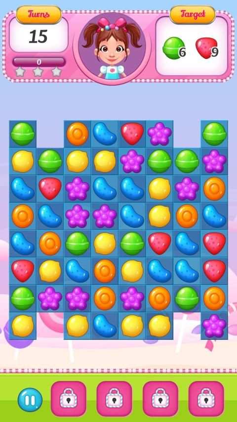 Sweet Fruit Candy Bomb स्क्रीनशॉट 3