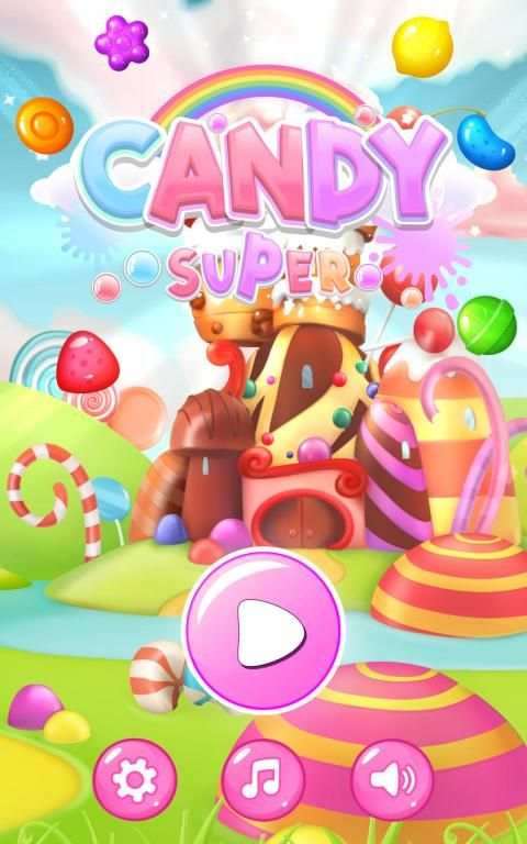Sweet Fruit Candy Bomb स्क्रीनशॉट 8