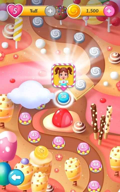Sweet Fruit Candy Bomb स्क्रीनशॉट 30