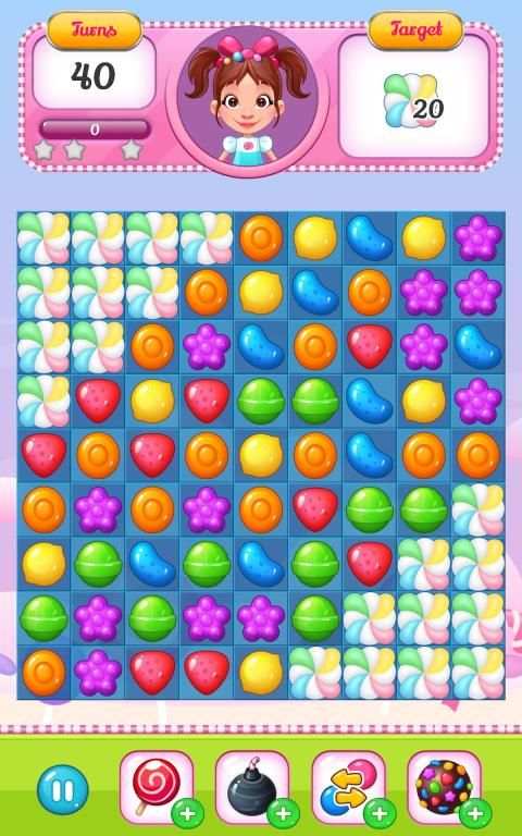 Sweet Fruit Candy Bomb स्क्रीनशॉट 32