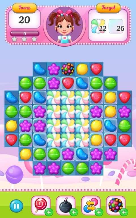 Sweet Fruit Candy Bomb स्क्रीनशॉट 31