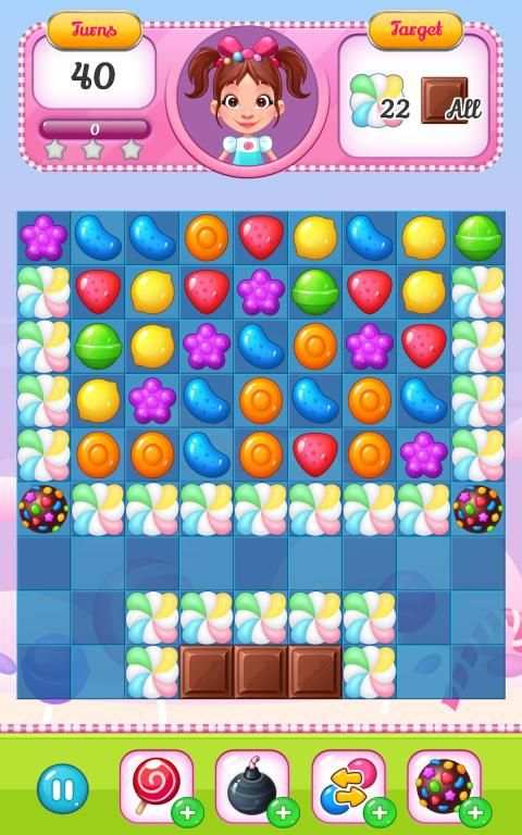 Sweet Fruit Candy Bomb स्क्रीनशॉट 12
