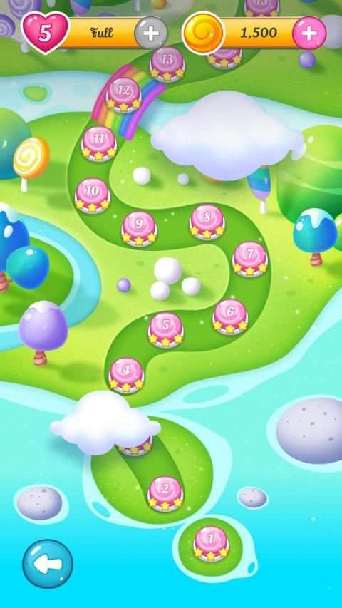Sweet Fruit Candy Bomb स्क्रीनशॉट 23