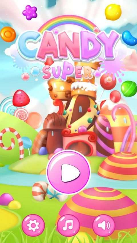 Sweet Fruit Candy Bomb स्क्रीनशॉट 1