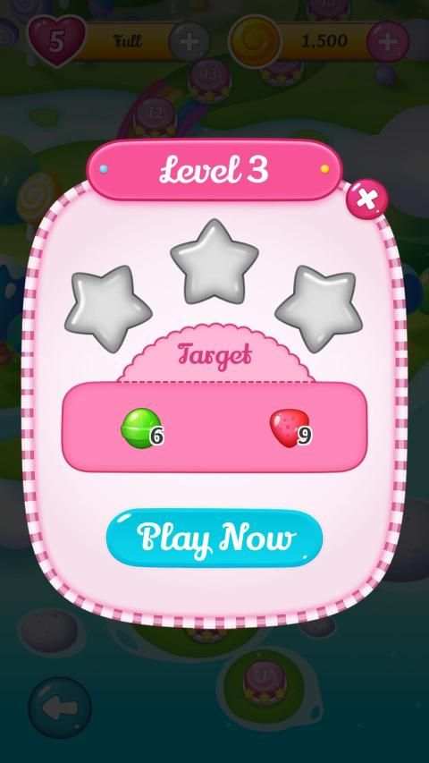 Sweet Fruit Candy Bomb स्क्रीनशॉट 28