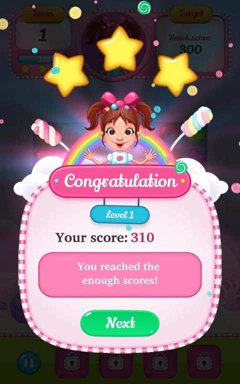 Sweet Fruit Candy Bomb स्क्रीनशॉट 34