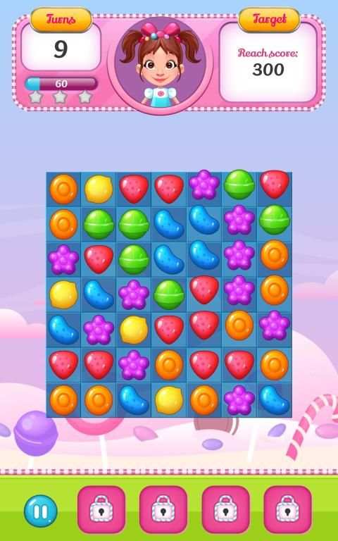 Sweet Fruit Candy Bomb स्क्रीनशॉट 17