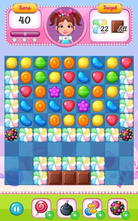 Sweet Fruit Candy Bomb स्क्रीनशॉट 39