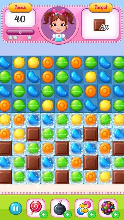 Sweet Fruit Candy Bomb स्क्रीनशॉट 25