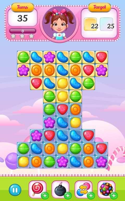 Sweet Fruit Candy Bomb स्क्रीनशॉट 40