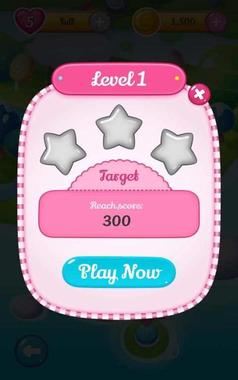 Sweet Fruit Candy Bomb स्क्रीनशॉट 42