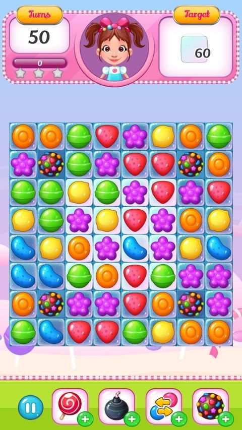 Sweet Fruit Candy Bomb स्क्रीनशॉट 5