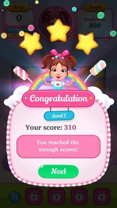 Sweet Fruit Candy Bomb स्क्रीनशॉट 6