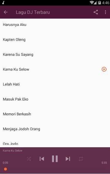 Lagu DJ Terbaru screenshot 4