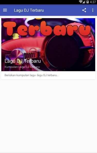 Lagu DJ Terbaru screenshot 8