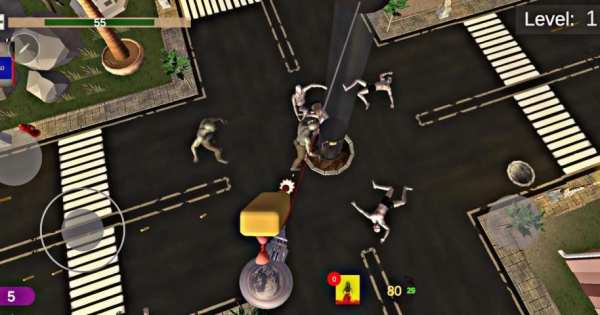 VIRUS_X..."zombie"... screenshot 1