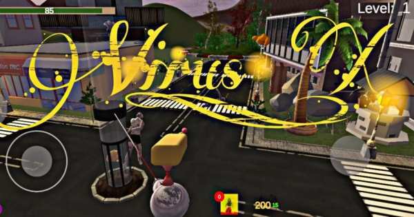 VIRUS_X..."zombie"... screenshot 3