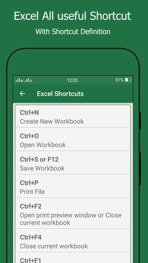 Microsoft Excel Formula | Function and Shortcut screenshot 3